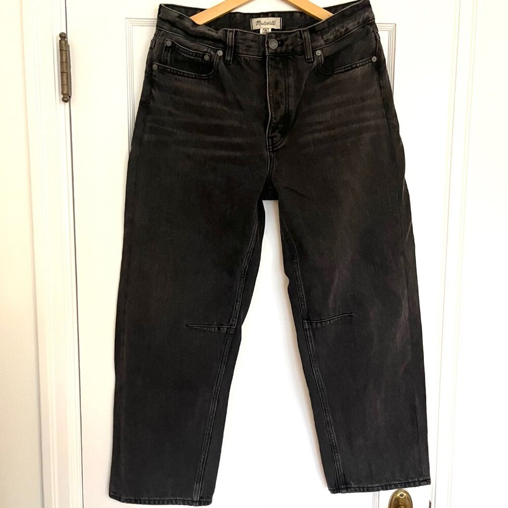 Madewell The Darted Barrel Jean in Olenda Wash | Size 27 - Picture 3 of 11